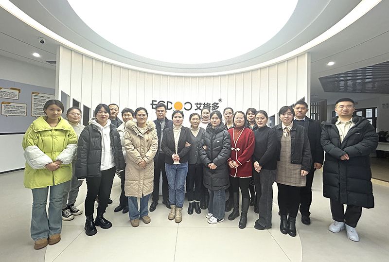 錨定目標(biāo)，篤行實干 ——艾格多集團召開2023年度總部職能中心述職報告會